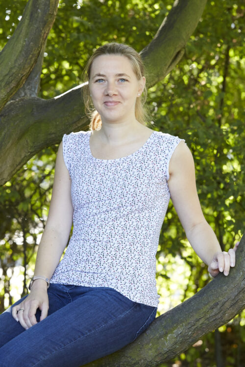 Foto von Frau Souto – Schulsozialarbeiterin Foto von Frau Souto - Schulsozialarbeiterin