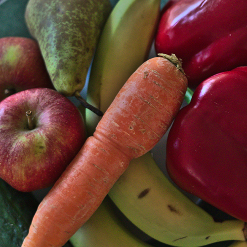 Titelbild aus dem Schulalltag zum Thema Obst- und Gemüseprojekt